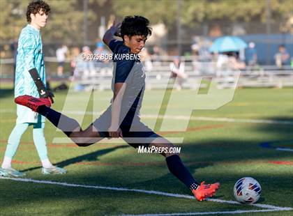 Thumbnail 3 in Carlmont vs Menlo School (CIF CCS Division II Semifinal) photogallery.