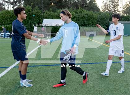 Thumbnail 3 in Carlmont vs Menlo School (CIF CCS Division II Semifinal) photogallery.