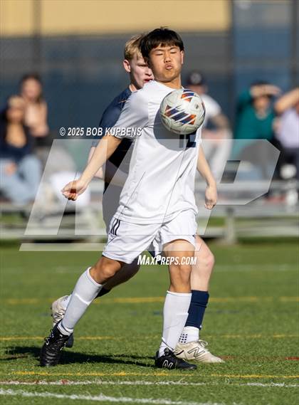 Thumbnail 2 in Carlmont vs Menlo School (CIF CCS Division II Semifinal) photogallery.