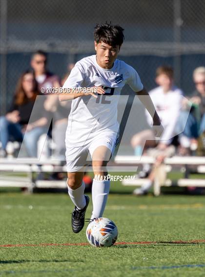 Thumbnail 3 in Carlmont vs Menlo School (CIF CCS Division II Semifinal) photogallery.