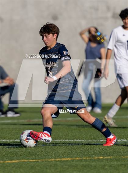 Thumbnail 2 in Carlmont vs Menlo School (CIF CCS Division II Semifinal) photogallery.