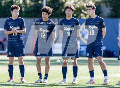 Thumbnail 2 in Carlmont vs Menlo School (CIF CCS Division II Semifinal) photogallery.