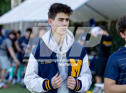 Thumbnail 1 in Carlmont vs Menlo School (CIF CCS Division II Semifinal) photogallery.