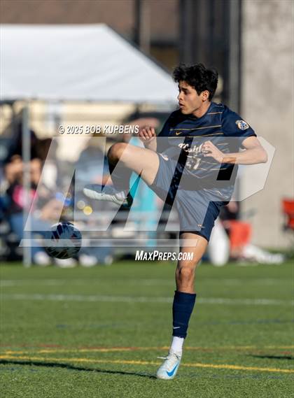 Thumbnail 3 in Carlmont vs Menlo School (CIF CCS Division II Semifinal) photogallery.