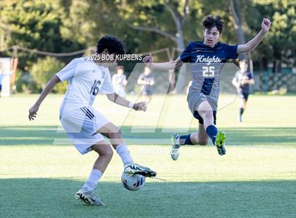 Thumbnail 1 in Carlmont vs Menlo School (CIF CCS Division II Semifinal) photogallery.