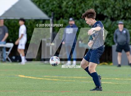 Thumbnail 2 in Carlmont vs Menlo School (CIF CCS Division II Semifinal) photogallery.