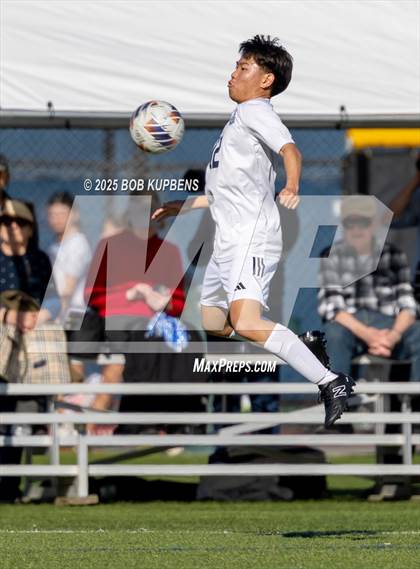 Thumbnail 2 in Carlmont vs Menlo School (CIF CCS Division II Semifinal) photogallery.