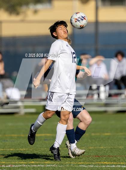 Thumbnail 2 in Carlmont vs Menlo School (CIF CCS Division II Semifinal) photogallery.