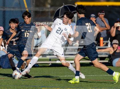 Thumbnail 2 in Carlmont vs Menlo School (CIF CCS Division II Semifinal) photogallery.