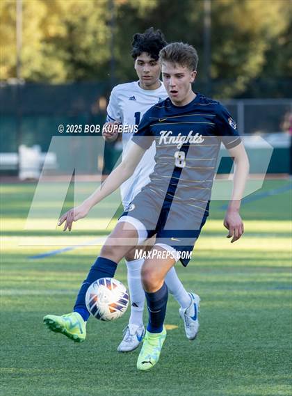 Thumbnail 2 in Carlmont vs Menlo School (CIF CCS Division II Semifinal) photogallery.