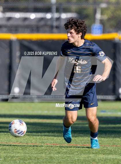 Thumbnail 3 in Carlmont vs Menlo School (CIF CCS Division II Semifinal) photogallery.