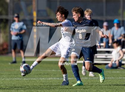 Thumbnail 3 in Carlmont vs Menlo School (CIF CCS Division II Semifinal) photogallery.
