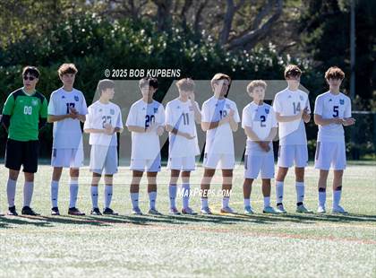 Thumbnail 3 in Carlmont vs Menlo School (CIF CCS Division II Semifinal) photogallery.