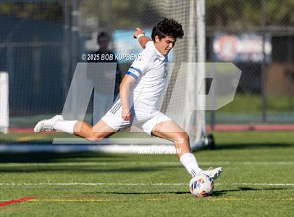 Thumbnail 3 in Carlmont vs Menlo School (CIF CCS Division II Semifinal) photogallery.