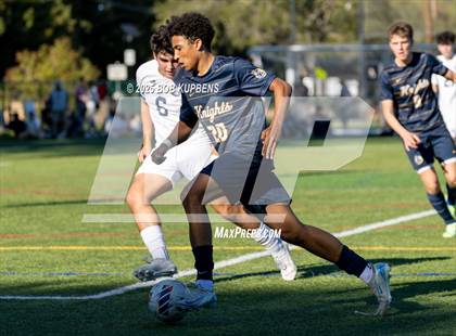 Thumbnail 3 in Carlmont vs Menlo School (CIF CCS Division II Semifinal) photogallery.