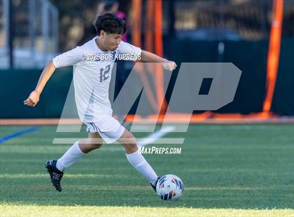 Thumbnail 1 in Carlmont vs Menlo School (CIF CCS Division II Semifinal) photogallery.