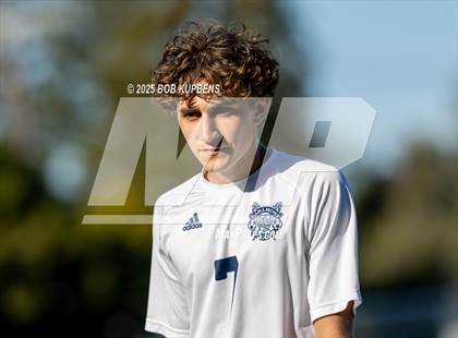 Thumbnail 3 in Carlmont vs Menlo School (CIF CCS Division II Semifinal) photogallery.
