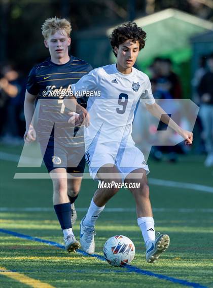 Thumbnail 2 in Carlmont vs Menlo School (CIF CCS Division II Semifinal) photogallery.