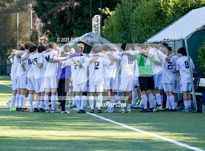 Thumbnail 2 in Carlmont vs Menlo School (CIF CCS Division II Semifinal) photogallery.
