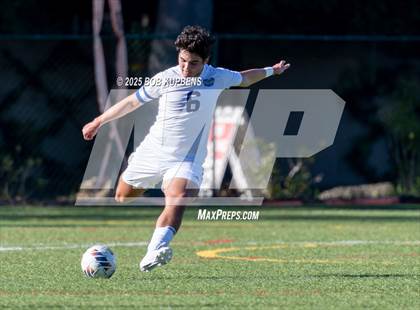 Thumbnail 2 in Carlmont vs Menlo School (CIF CCS Division II Semifinal) photogallery.