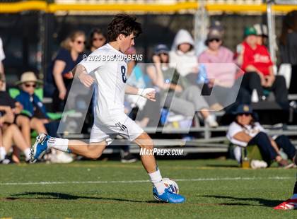 Thumbnail 1 in Carlmont vs Menlo School (CIF CCS Division II Semifinal) photogallery.