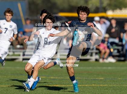 Thumbnail 1 in Carlmont vs Menlo School (CIF CCS Division II Semifinal) photogallery.