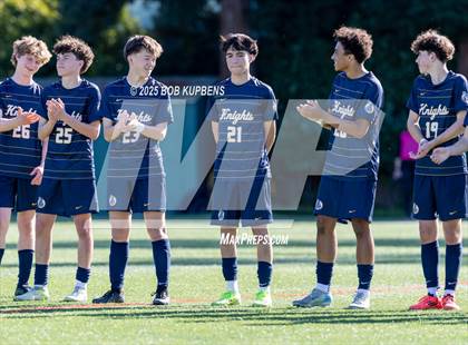 Thumbnail 3 in Carlmont vs Menlo School (CIF CCS Division II Semifinal) photogallery.