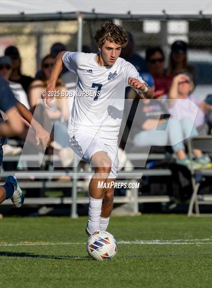 Thumbnail 2 in Carlmont vs Menlo School (CIF CCS Division II Semifinal) photogallery.
