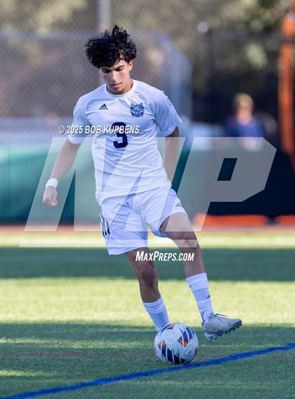 Thumbnail 3 in Carlmont vs Menlo School (CIF CCS Division II Semifinal) photogallery.