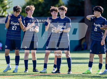 Thumbnail 1 in Carlmont vs Menlo School (CIF CCS Division II Semifinal) photogallery.