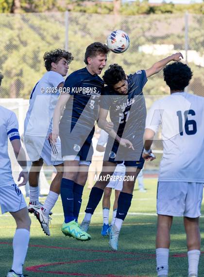 Thumbnail 2 in Carlmont vs Menlo School (CIF CCS Division II Semifinal) photogallery.