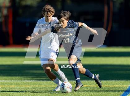 Thumbnail 3 in Carlmont vs Menlo School (CIF CCS Division II Semifinal) photogallery.