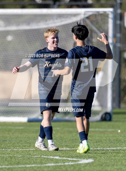Thumbnail 3 in Carlmont vs Menlo School (CIF CCS Division II Semifinal) photogallery.