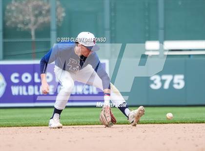 Thumbnail 2 in Fossil Ridge vs Dakota Ridge (Coors Field) photogallery.