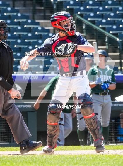 Thumbnail 1 in Fossil Ridge vs Dakota Ridge (Coors Field) photogallery.