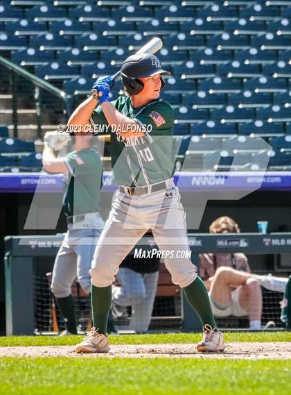 Thumbnail 1 in Fossil Ridge vs Dakota Ridge (Coors Field) photogallery.