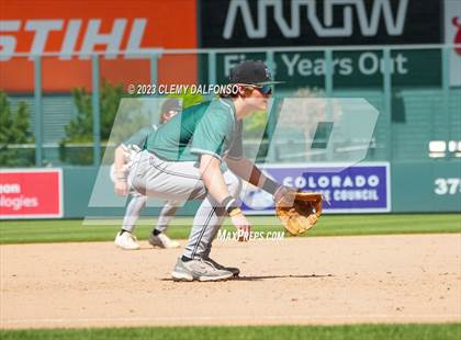 Thumbnail 2 in Fossil Ridge vs Dakota Ridge (Coors Field) photogallery.