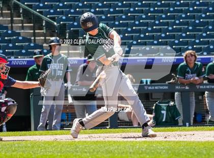 Thumbnail 1 in Fossil Ridge vs Dakota Ridge (Coors Field) photogallery.