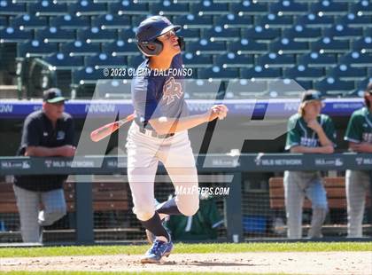 Thumbnail 2 in Fossil Ridge vs Dakota Ridge (Coors Field) photogallery.