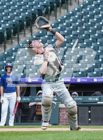 Thumbnail 1 in Fossil Ridge vs Dakota Ridge (Coors Field) photogallery.