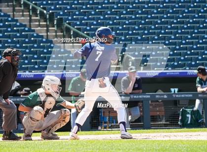 Thumbnail 2 in Fossil Ridge vs Dakota Ridge (Coors Field) photogallery.