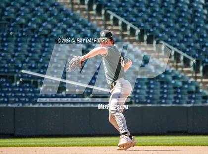 Thumbnail 2 in Fossil Ridge vs Dakota Ridge (Coors Field) photogallery.