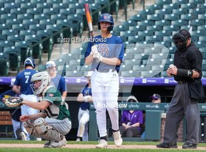 Thumbnail 3 in Fossil Ridge vs Dakota Ridge (Coors Field) photogallery.