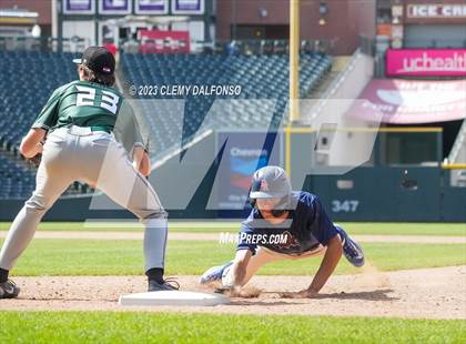 Thumbnail 2 in Fossil Ridge vs Dakota Ridge (Coors Field) photogallery.