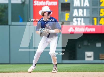 Thumbnail 2 in Fossil Ridge vs Dakota Ridge (Coors Field) photogallery.