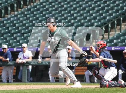 Thumbnail 2 in Fossil Ridge vs Dakota Ridge (Coors Field) photogallery.