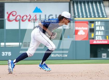 Thumbnail 3 in Fossil Ridge vs Dakota Ridge (Coors Field) photogallery.