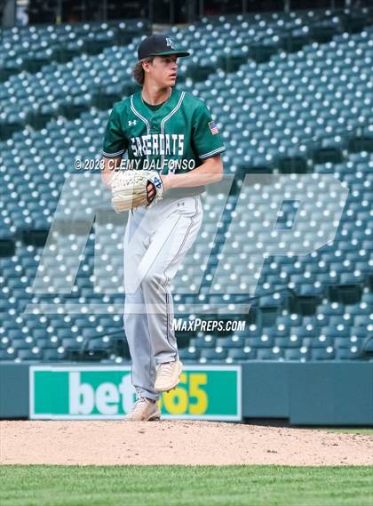 Thumbnail 1 in Fossil Ridge vs Dakota Ridge (Coors Field) photogallery.