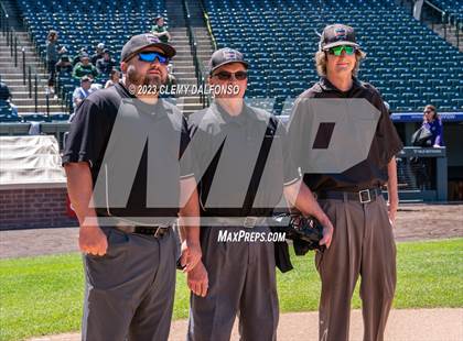 Thumbnail 2 in Fossil Ridge vs Dakota Ridge (Coors Field) photogallery.
