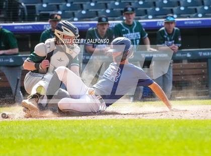 Thumbnail 1 in Fossil Ridge vs Dakota Ridge (Coors Field) photogallery.